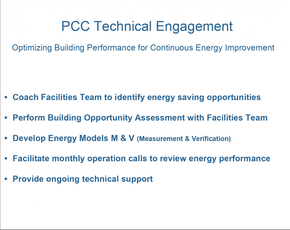 PCC Energy Plan