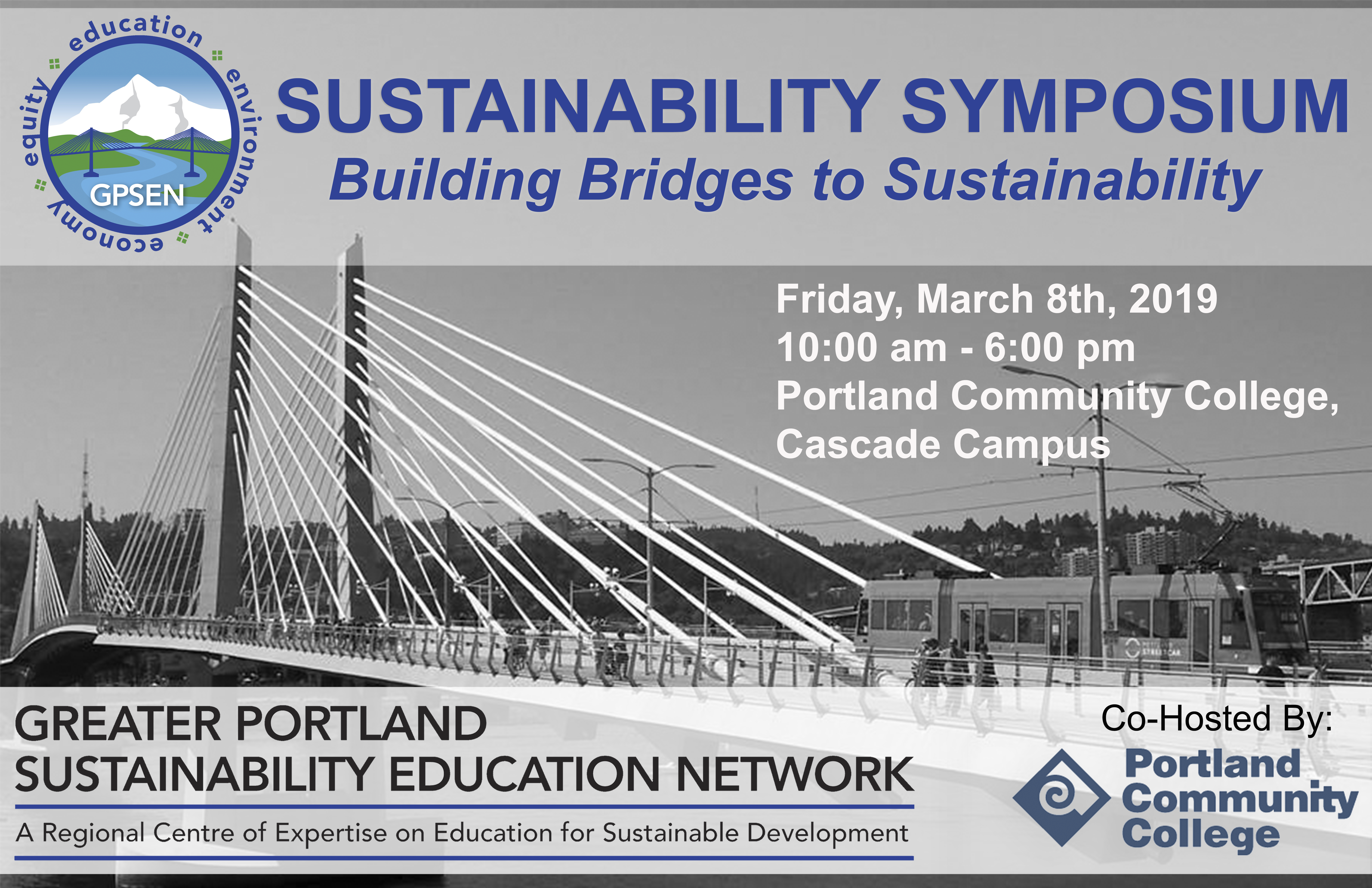 GPSEN Sustainability Symposium ~ RCE Greater Portland