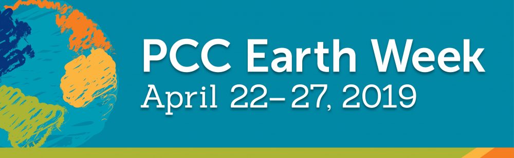 PCC Earth Week - April 22-27, 2019