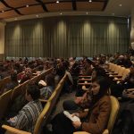 PCC instructor and founding member of GPSEN, Kim Smith at the GPSEN Sustainability Symposium