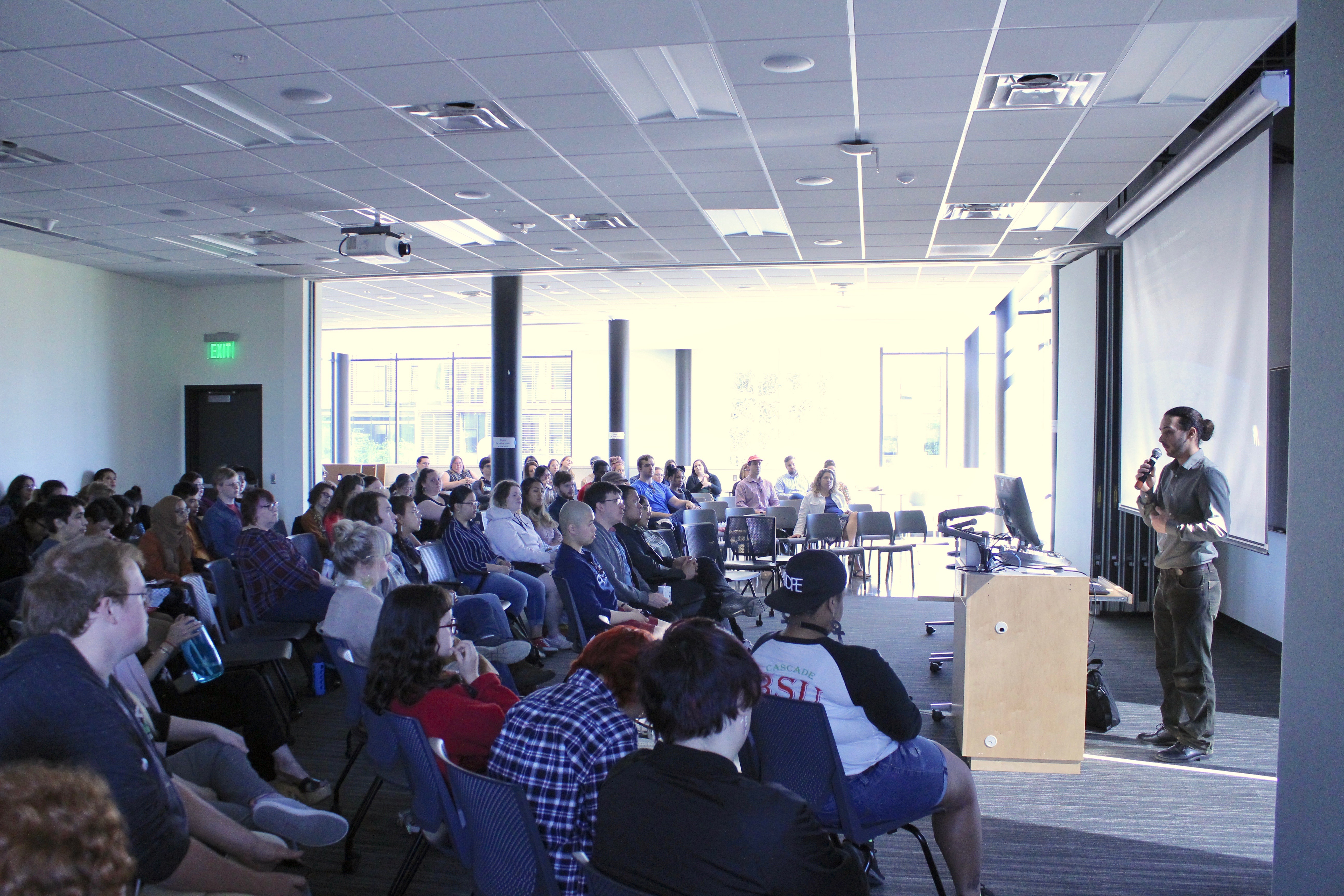 #EcoSocialJusticeEvent – PCC Earth Week 2019
