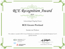 PCC Podcast RCE Award