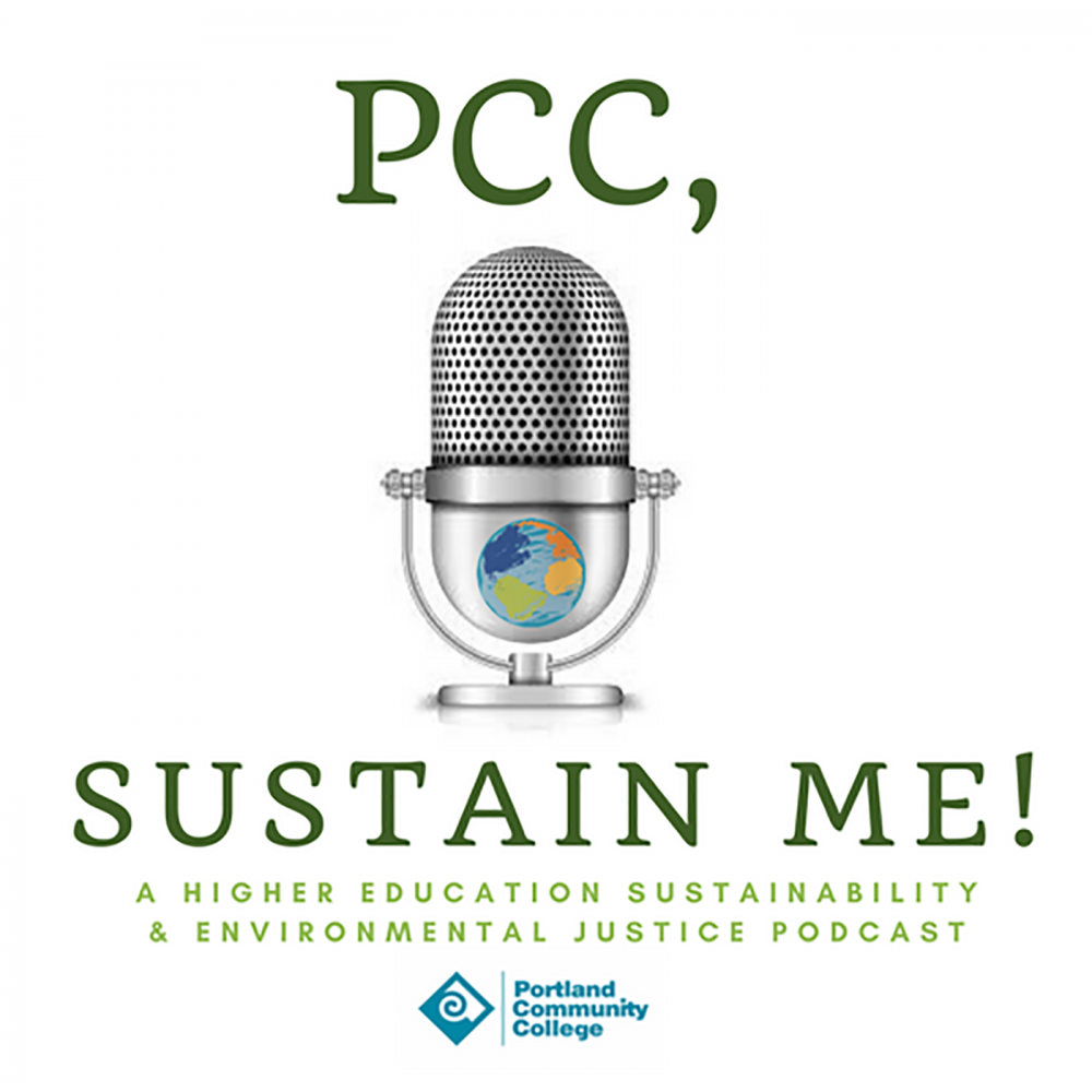 PCC Sustain Me Podcast Logo