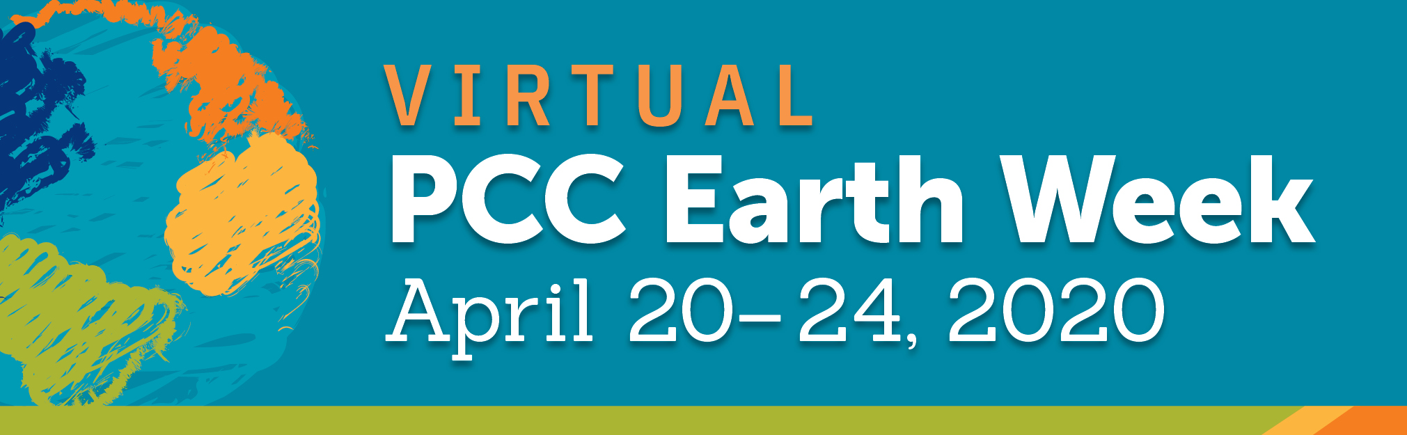 Virtual PCC Earth Week, April 20-24,2020