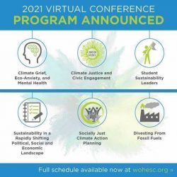 2021 virtual conference program announced