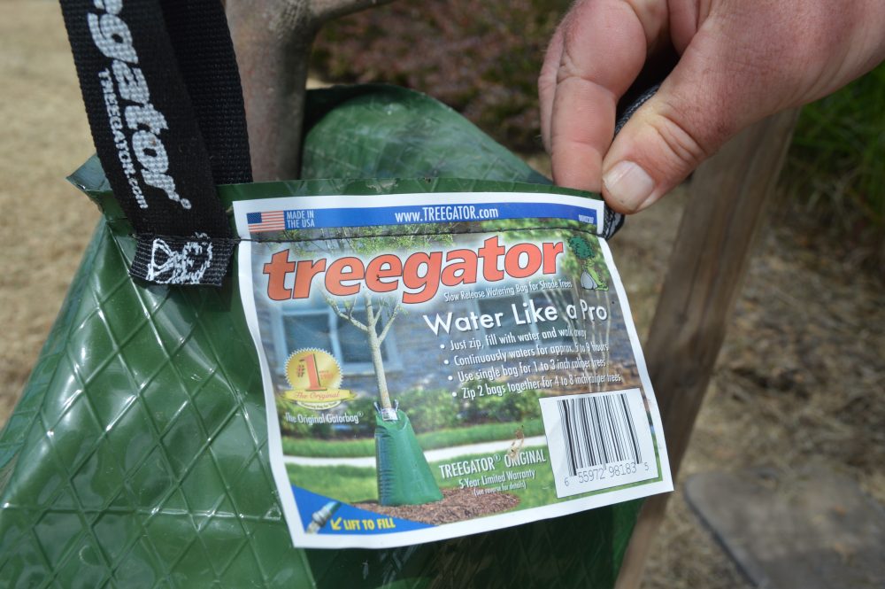 Tree Gater provides water conservation
