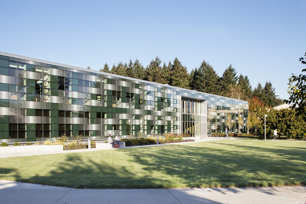 Rock Creek Building 7 Addition, LEED Gold