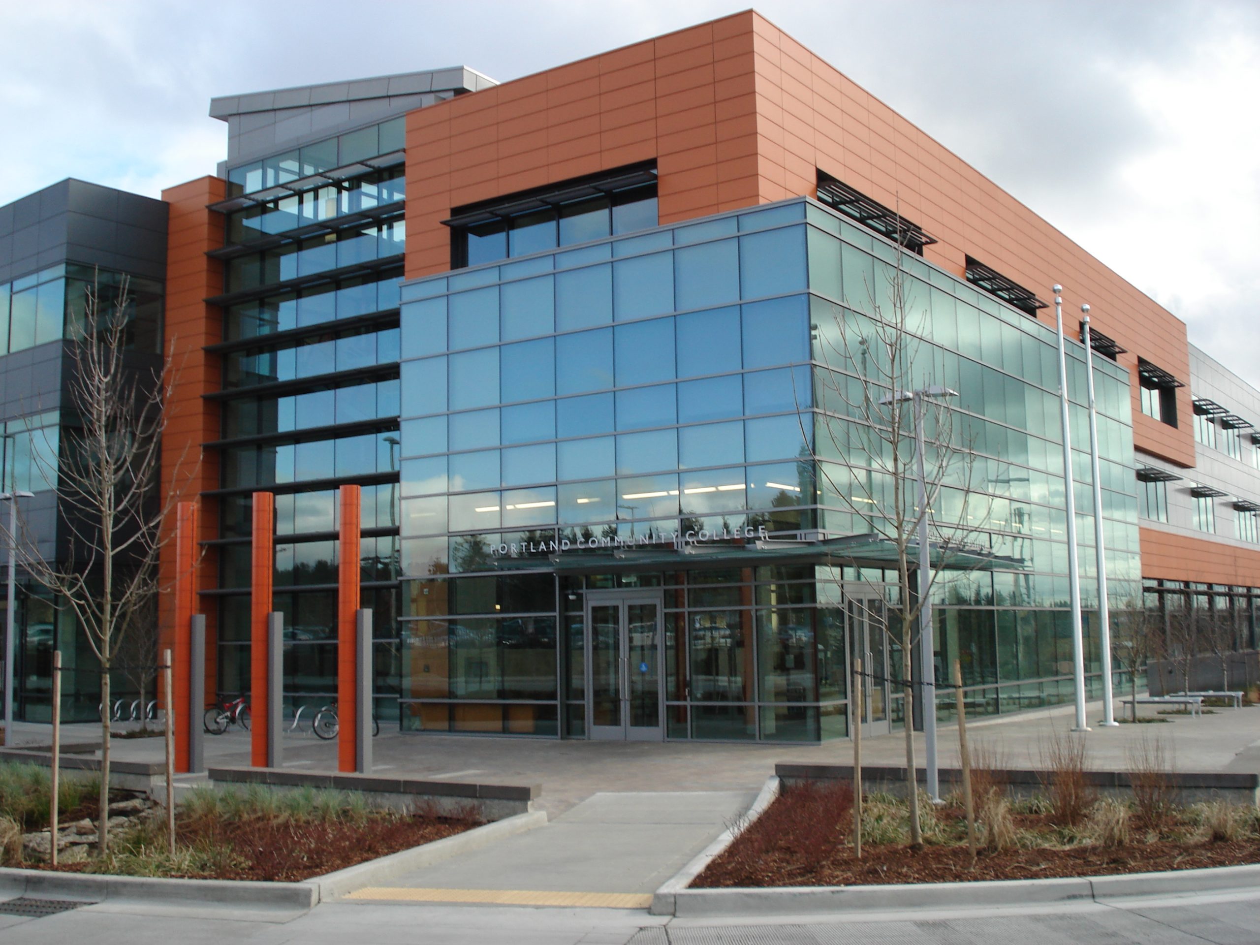 Willow Creek Opportunity Center, LEED Platinum Sustainability at PCC