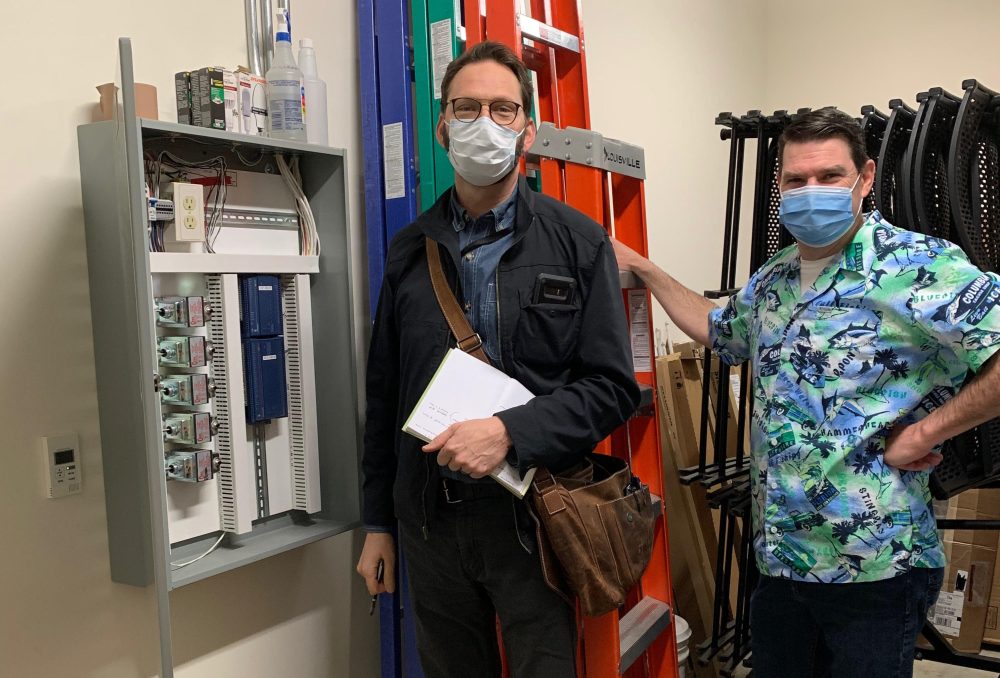 PCC's Energy Coach and FMS staff work to improve energy efficiency at the college.