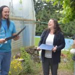 SFA Award Winner receiving award