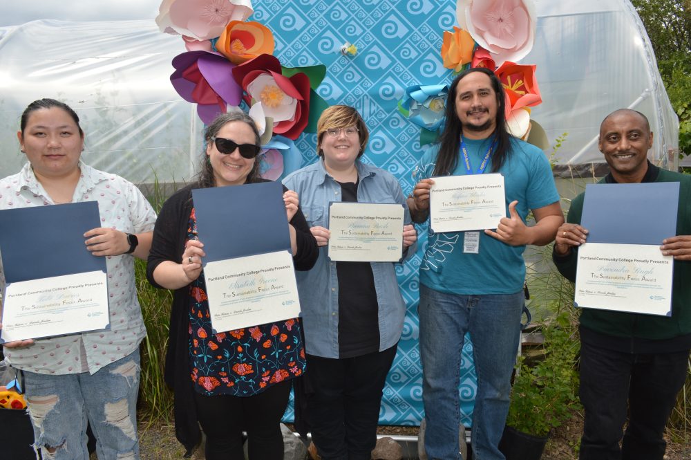 Photo of some of the SFA Awardees