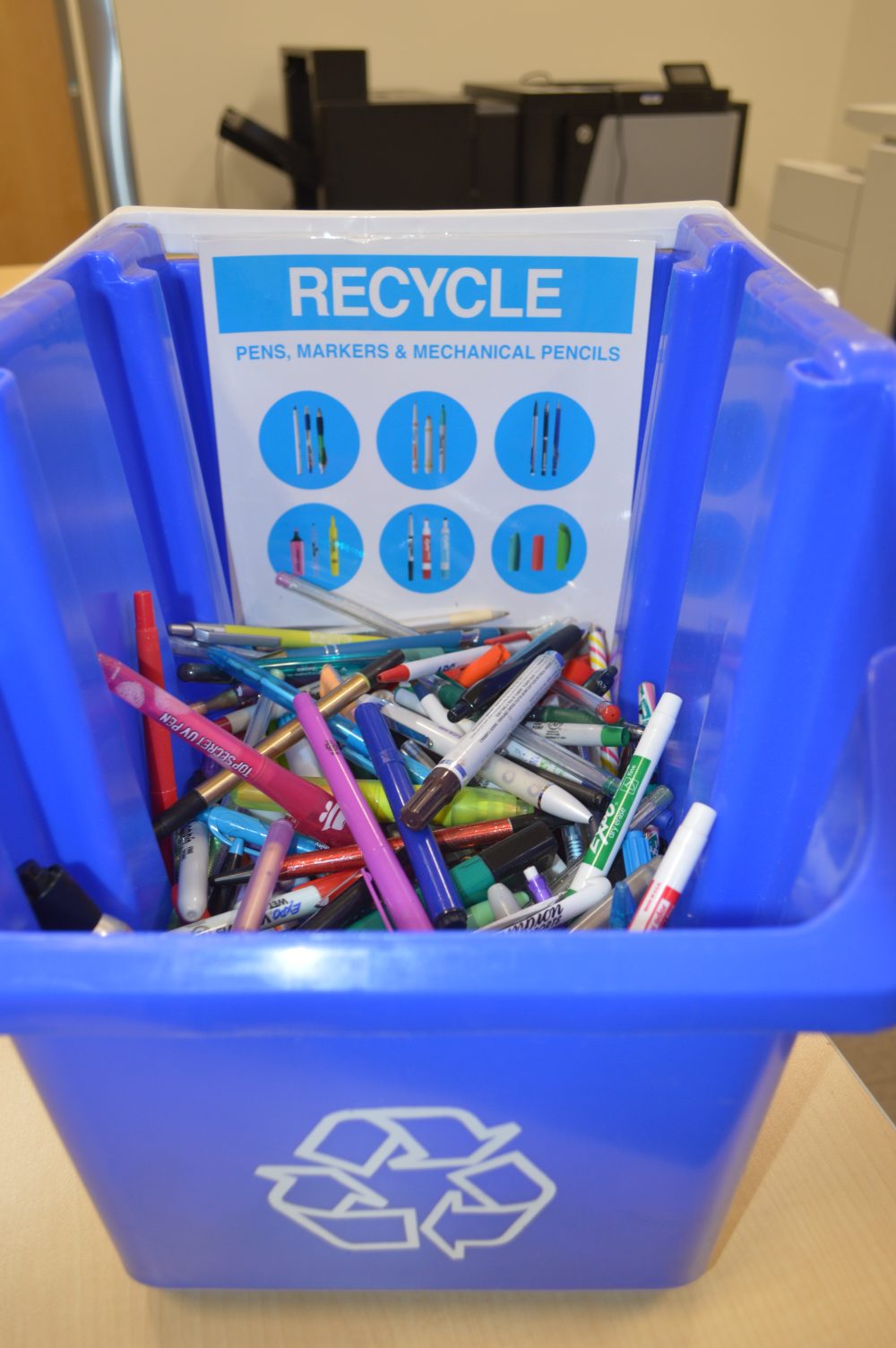 Waste, Recycling, Composting Sustainability at PCC