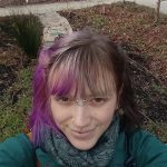 Photo of Hailey Swain Learning Garden Coordinator