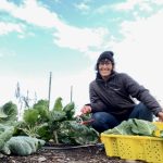 Photo of Moonrose the Rock Creek Garden Coordinator