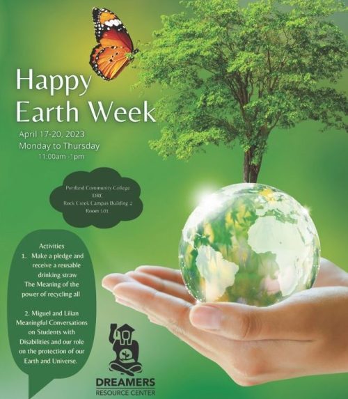DRC Earth Week events