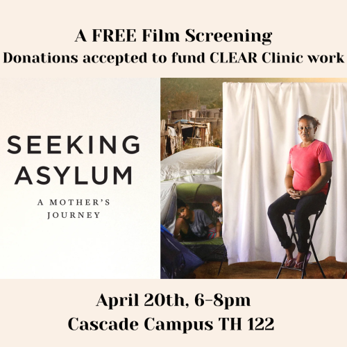 A free film screening of Seeking Asylum