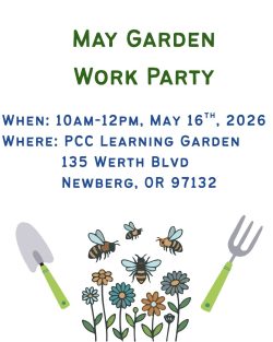 PCC May Garden Work Party