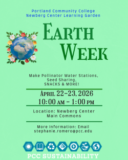Earth Week at Newberg Center