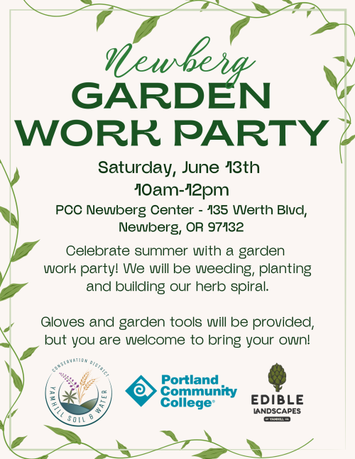 Newberg Summer Garden Party