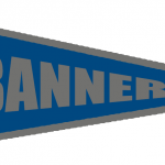 flag with text "Go Banner"