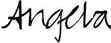 Angela's signature