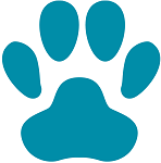 panther paw icon