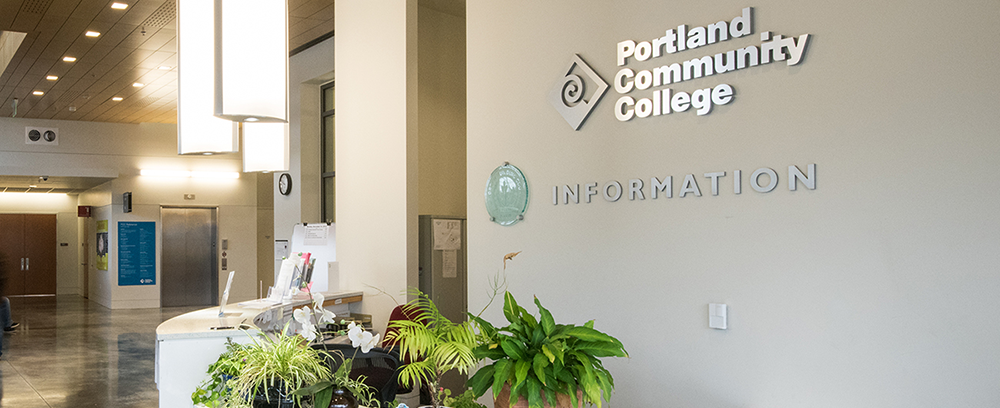 information desk image