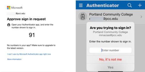 Multi-Factor Authentication – Enrollment Process – … | Information ...