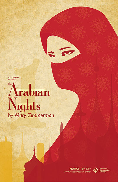 Tales of the Arabian Nights poster