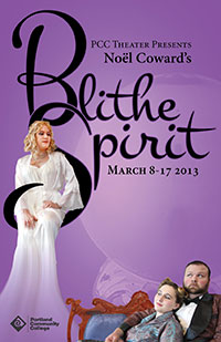 Blithe Spirit poster
