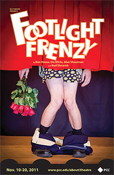 Footlight Frenzy poster