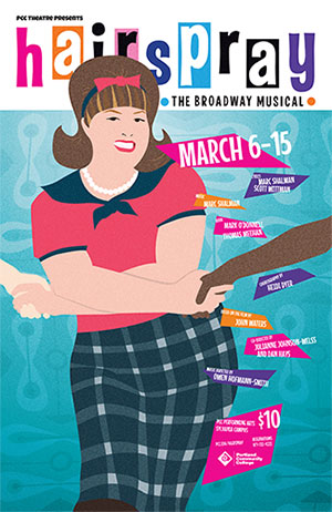 hairspray broadway logo