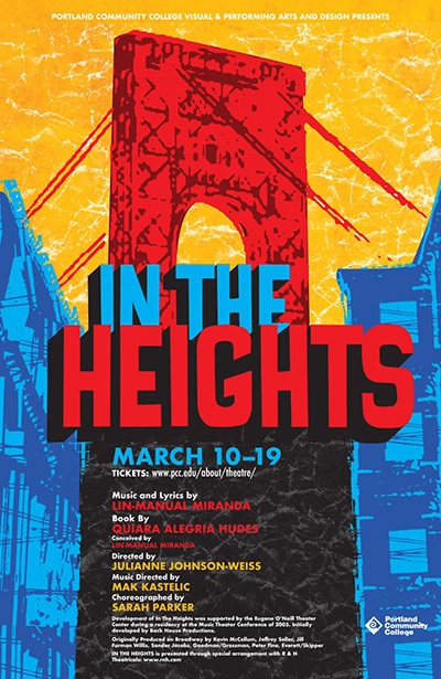 In the Heights poster