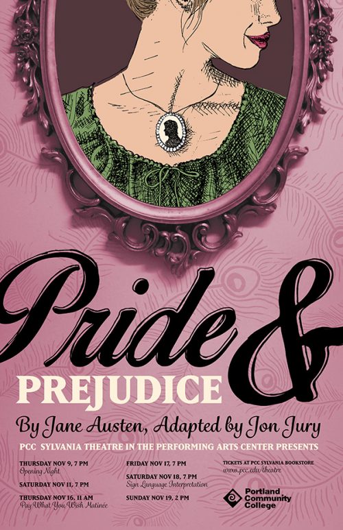 Pride and Prejudice poster