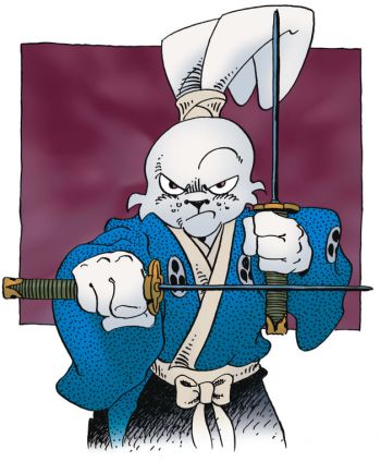 Usagi Yojimbo poster