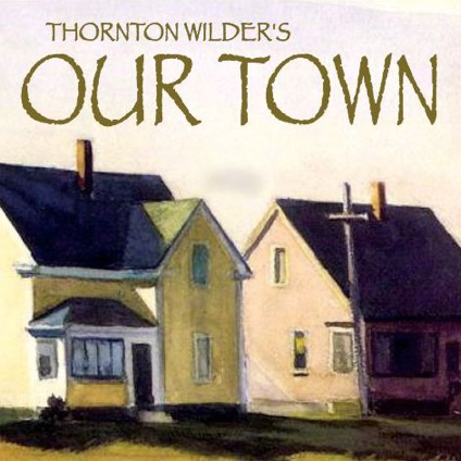 Our town poster