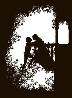 Romeo and Juliet promo art