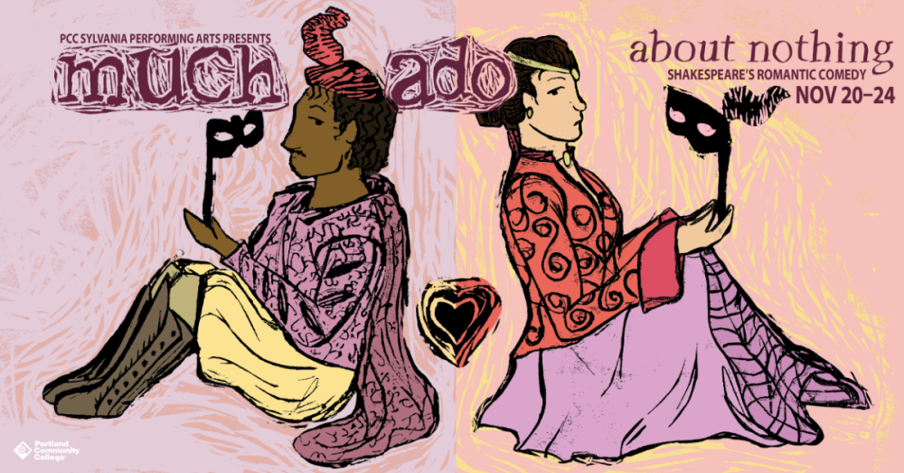 Much Ado About Nothing poster