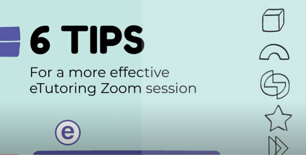 6 tips for a more effective etutoring zoom session