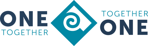 One together, together one logo