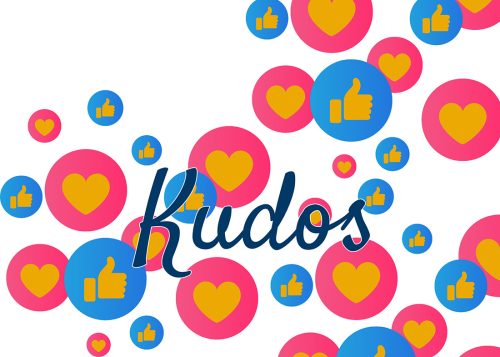 Kudos banner
