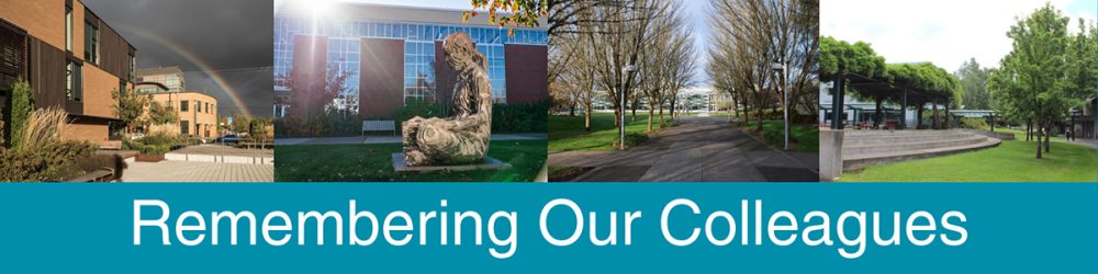 Remembering Our Colleagues