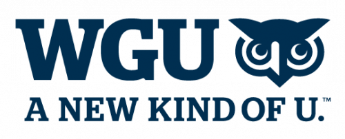 Logo for WGU