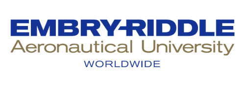 Embry-Riddle Aeronautical University Worldwide logo