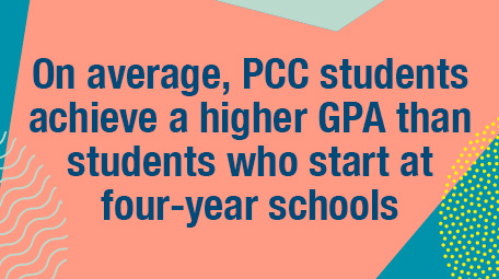 University transfer at PCC