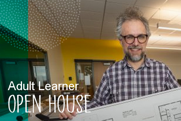 adult learner open house