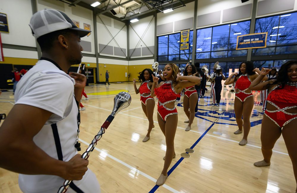 HBCU marching band