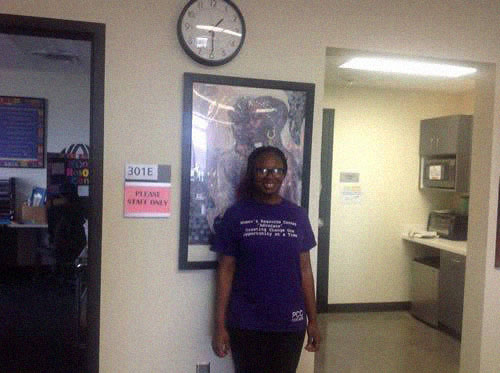 Photo in low light with lots of speckly noise