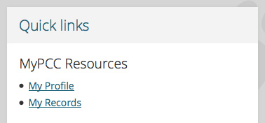 Channel title (h2) and content heading (h3) example