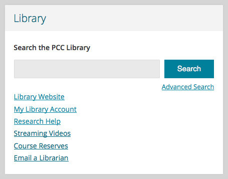 Library search